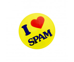 I LOVE SPAM® Brand Button