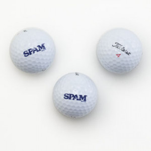 SPAM® Brand Golf Balls