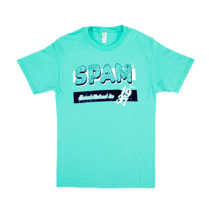 Mint Green SPAM® Brand T-shirt 