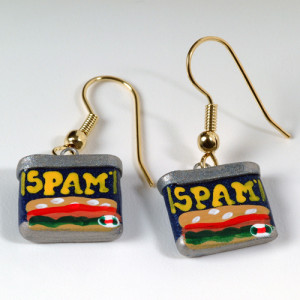 SPAM® Can Handmade Earrings 