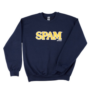 Navy Twill SPAM® Brand Sweatshirt