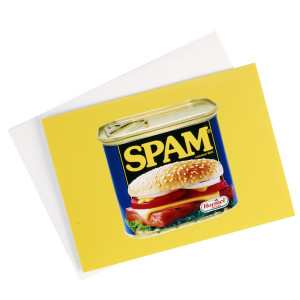 SPAM® Brand Blank Card