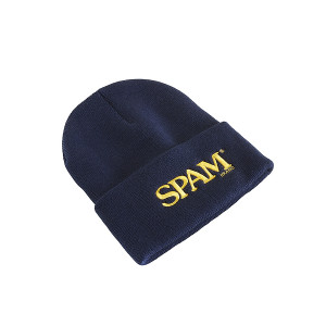 Navy SPAM® Brand Stocking Hat