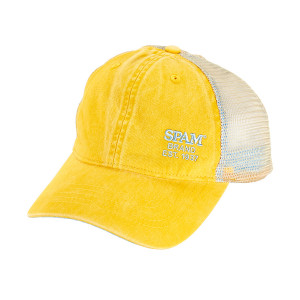 SPAM® Brand Cap with ponytail opening