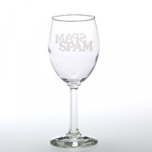 SPAM® Brand Wine Glass