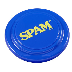 Blue SPAM® Brand Frisbee