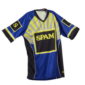 SPAM® Brand Trail Biking Jersey