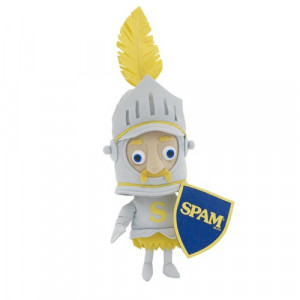 SIR CAN-A-LOT® Character Plush Doll