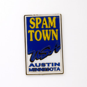 SPAM™TOWN USA Magnet