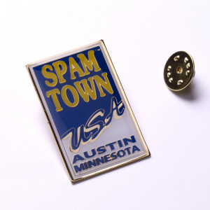 SPAM™ TOWN USA Lapel Pin