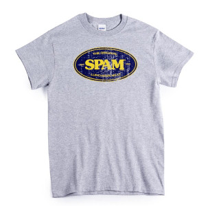 SPAM® Brand Oval T-shirt