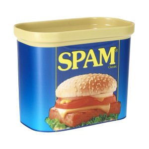 Plastic SPAM® Can