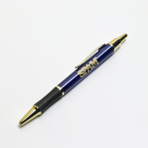 Blue/Gold SPAM® Brand Pen