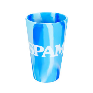 Silicone SPAM® Brand Pint Glass