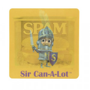SIR CAN-A-LOT® Character Mousepad