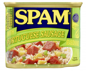 SPAM® with Portuguese Sausage Seasoning