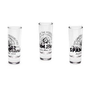 Tall SPAM® Brand Shot Glass