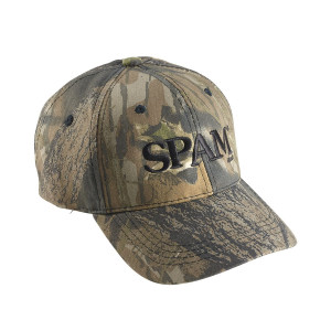 SPAM® Brand Camouflaged Cap