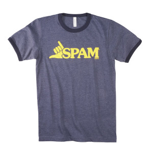 Shaka SPAM® Brand Ringer T-shirt