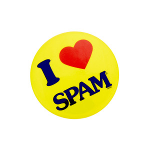 I LOVE SPAM® Brand Button